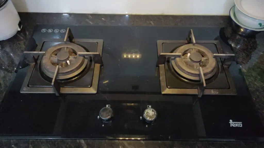Kompor rusak kembali normal