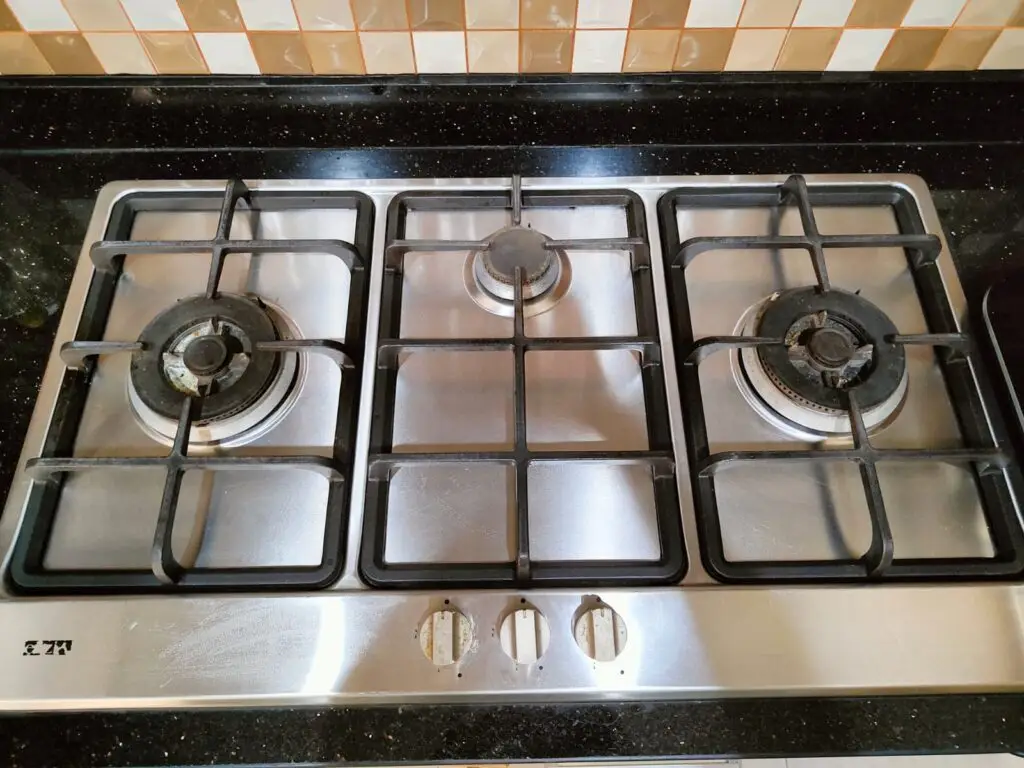 Kompor rusak kembali normal